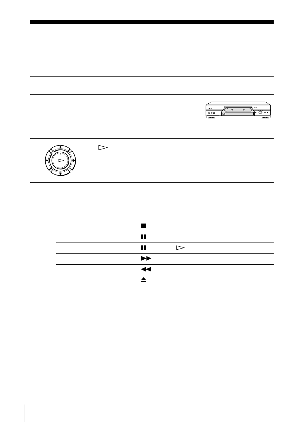 Playing a tape | Sony SLV-ED949SG User Manual | Page 30 / 68