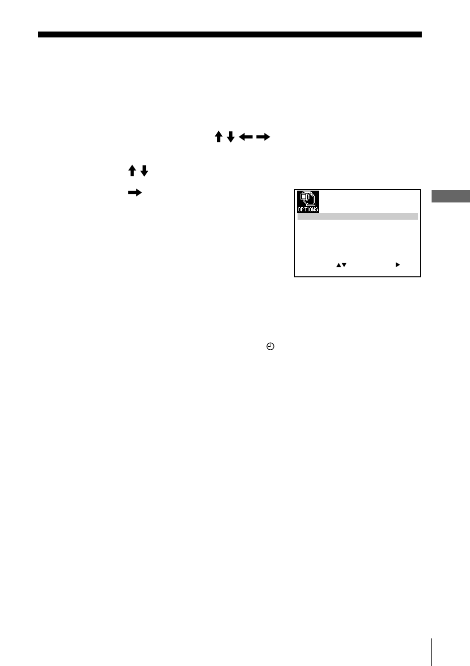 Reducing the vcr’s power consumption, Reducing the vcr’s power, Consumption | Press m/m to highlight power save | Sony SLV-ED949SG User Manual | Page 55 / 68