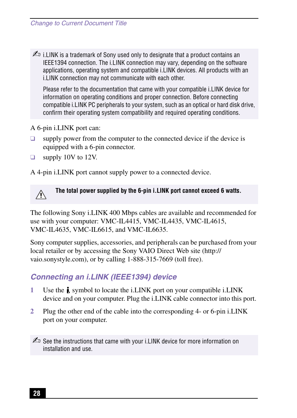 Sony PCV-MXS10 User Manual | Page 28 / 56