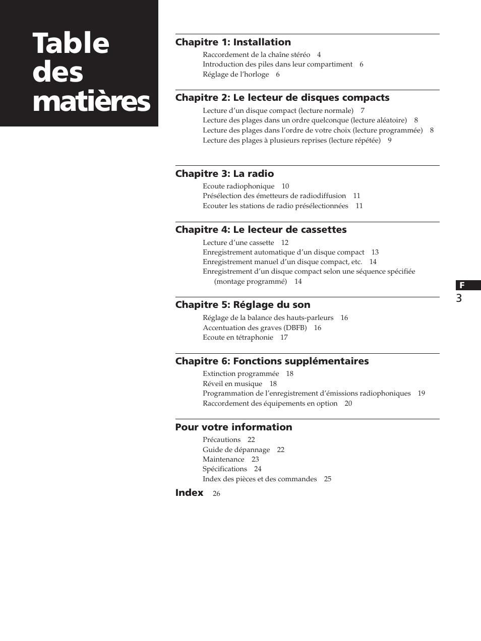 Sony TC-TX1 User Manual | Page 25 / 95