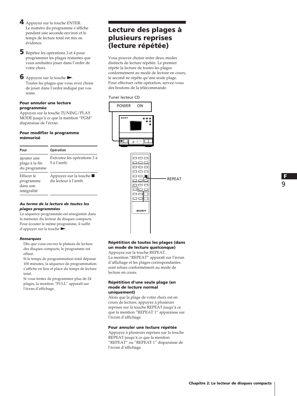 Sony TC-TX1 User Manual | Page 31 / 95