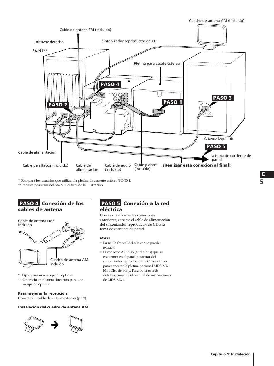 Sony TC-TX1 User Manual | Page 53 / 95