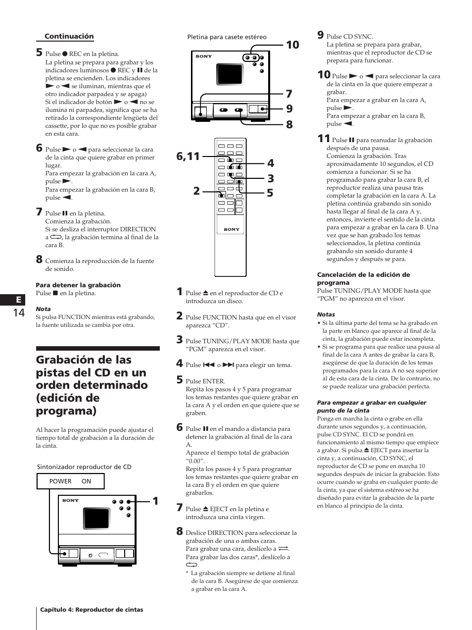 Sony TC-TX1 User Manual | Page 62 / 95