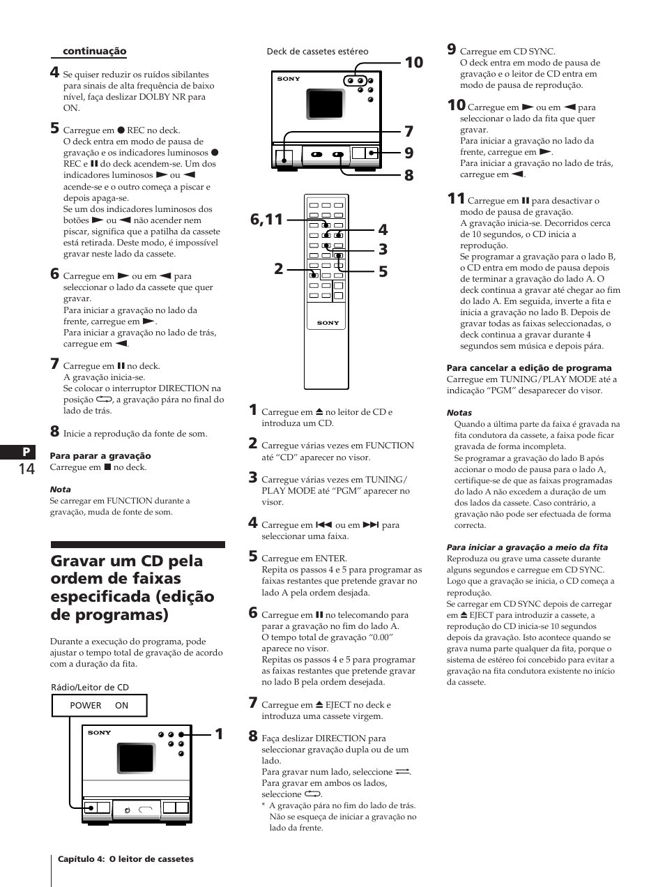 Sony TC-TX1 User Manual | Page 84 / 95