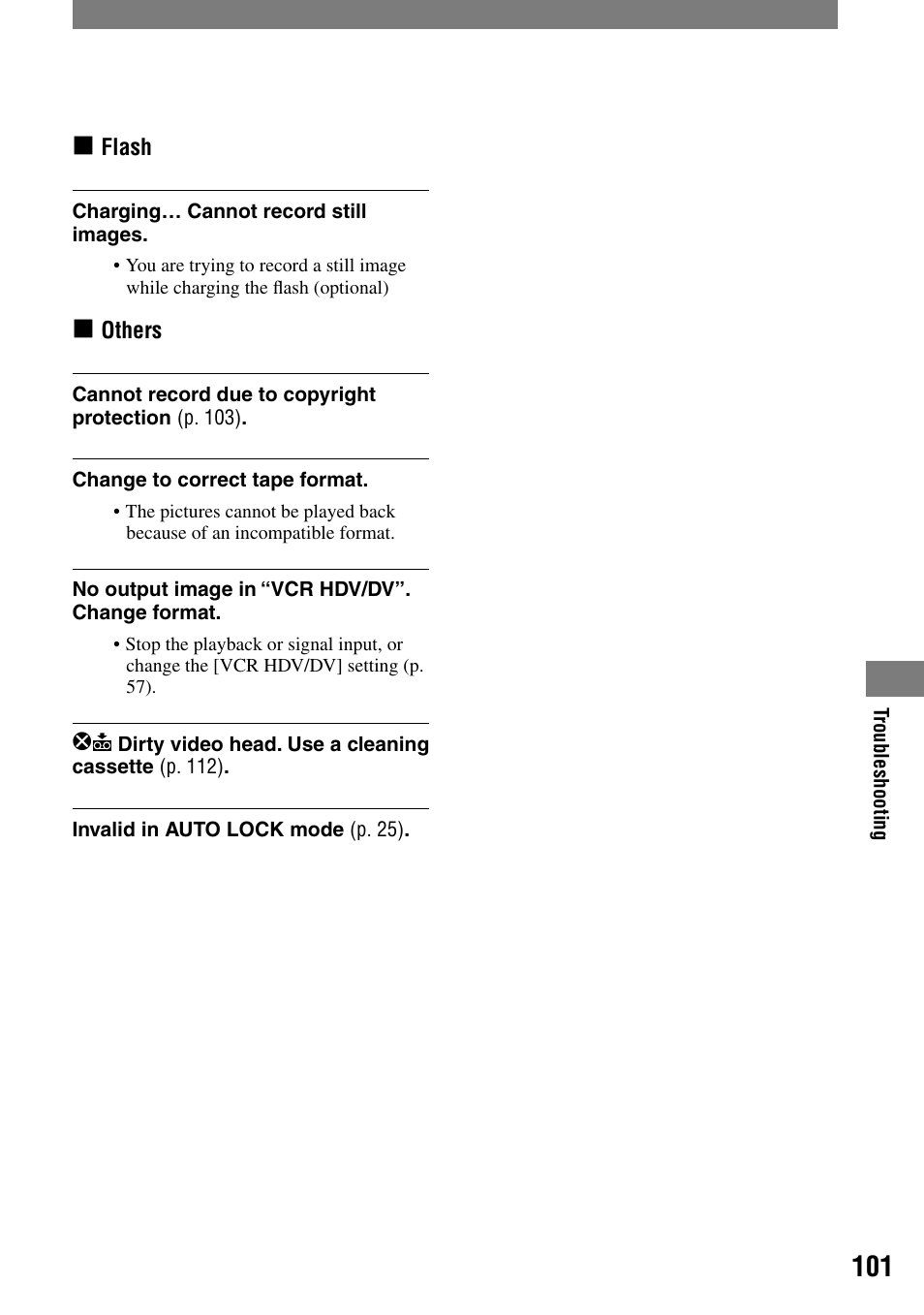 Sony HVR-A1N User Manual | Page 101 / 128