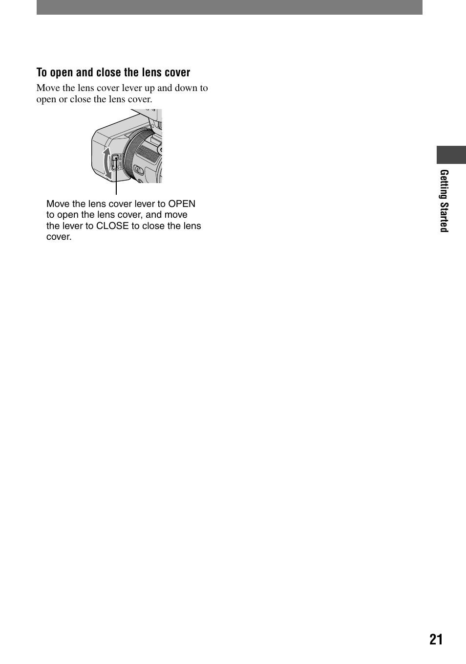 Sony HVR-A1N User Manual | Page 21 / 128