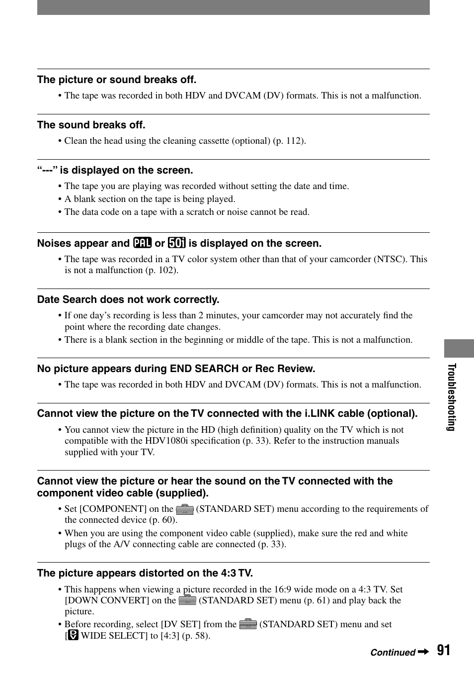 Sony HVR-A1N User Manual | Page 91 / 128