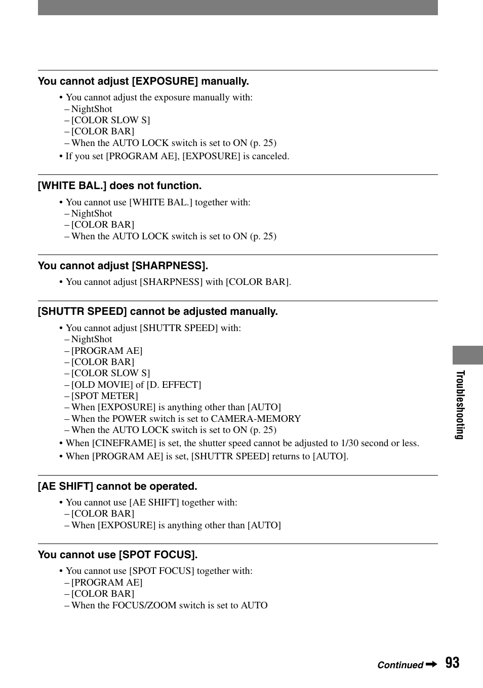 Sony HVR-A1N User Manual | Page 93 / 128