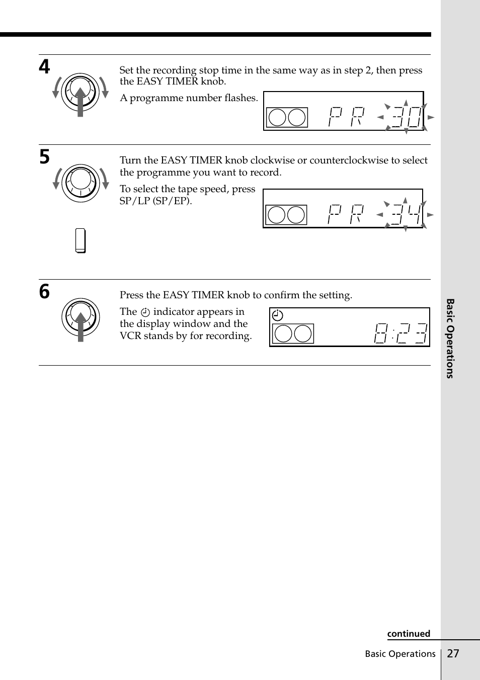 Sony SLV-ED88ME User Manual | Page 27 / 60