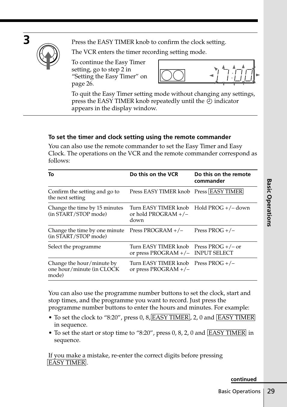 Sony SLV-ED88ME User Manual | Page 29 / 60