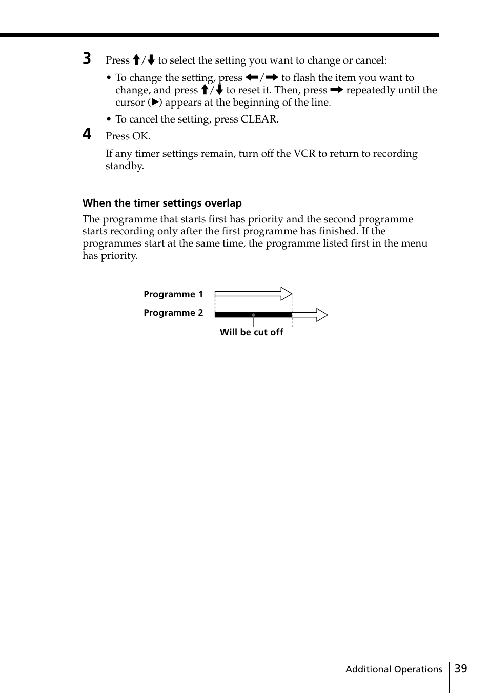 Sony SLV-ED88ME User Manual | Page 39 / 60