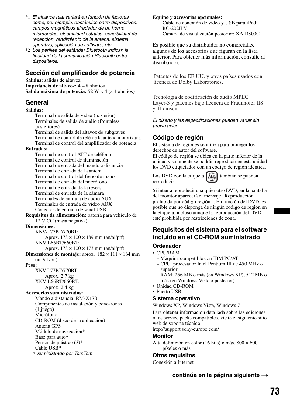 Sony XNV-L66BT User Manual | Page 149 / 248