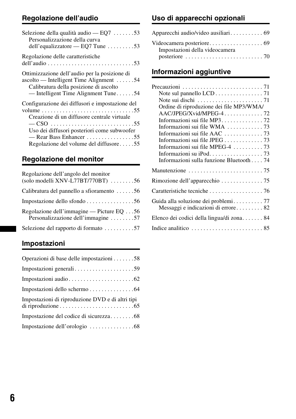 Sony XNV-L66BT User Manual | Page 164 / 248