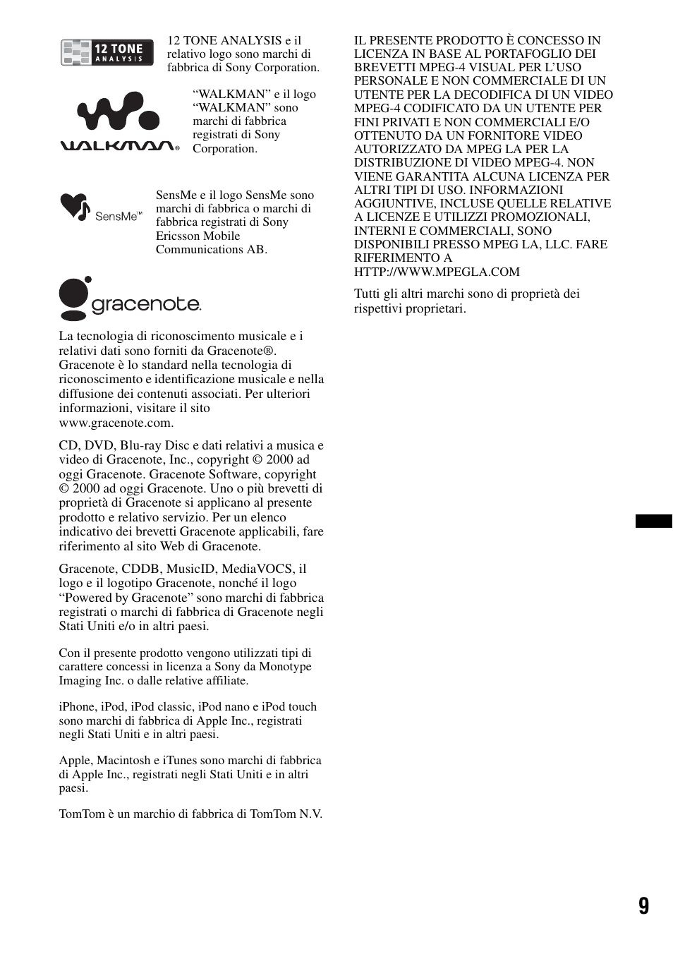 Sony XNV-L66BT User Manual | Page 167 / 248