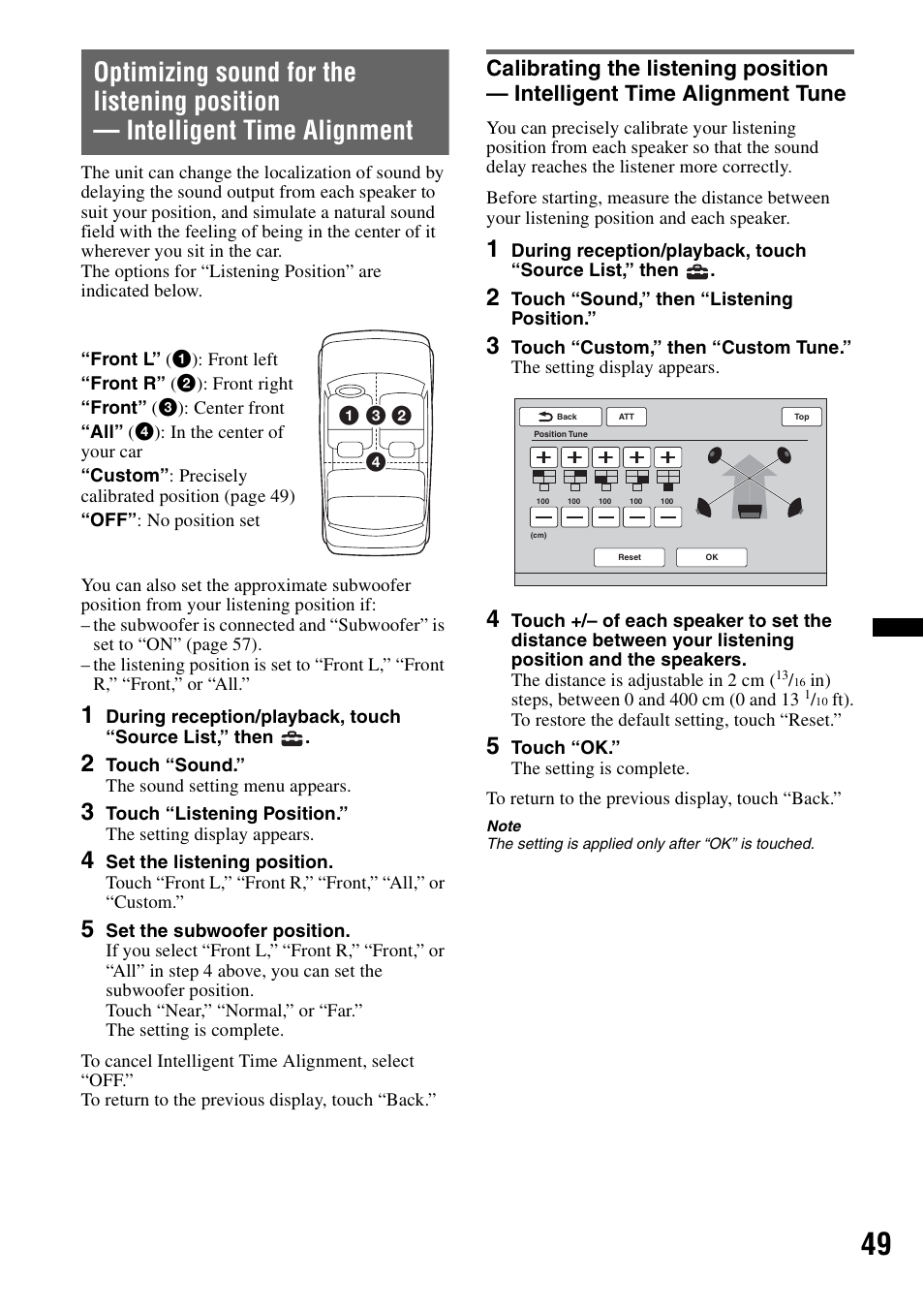 Sony XNV-L66BT User Manual | Page 49 / 248