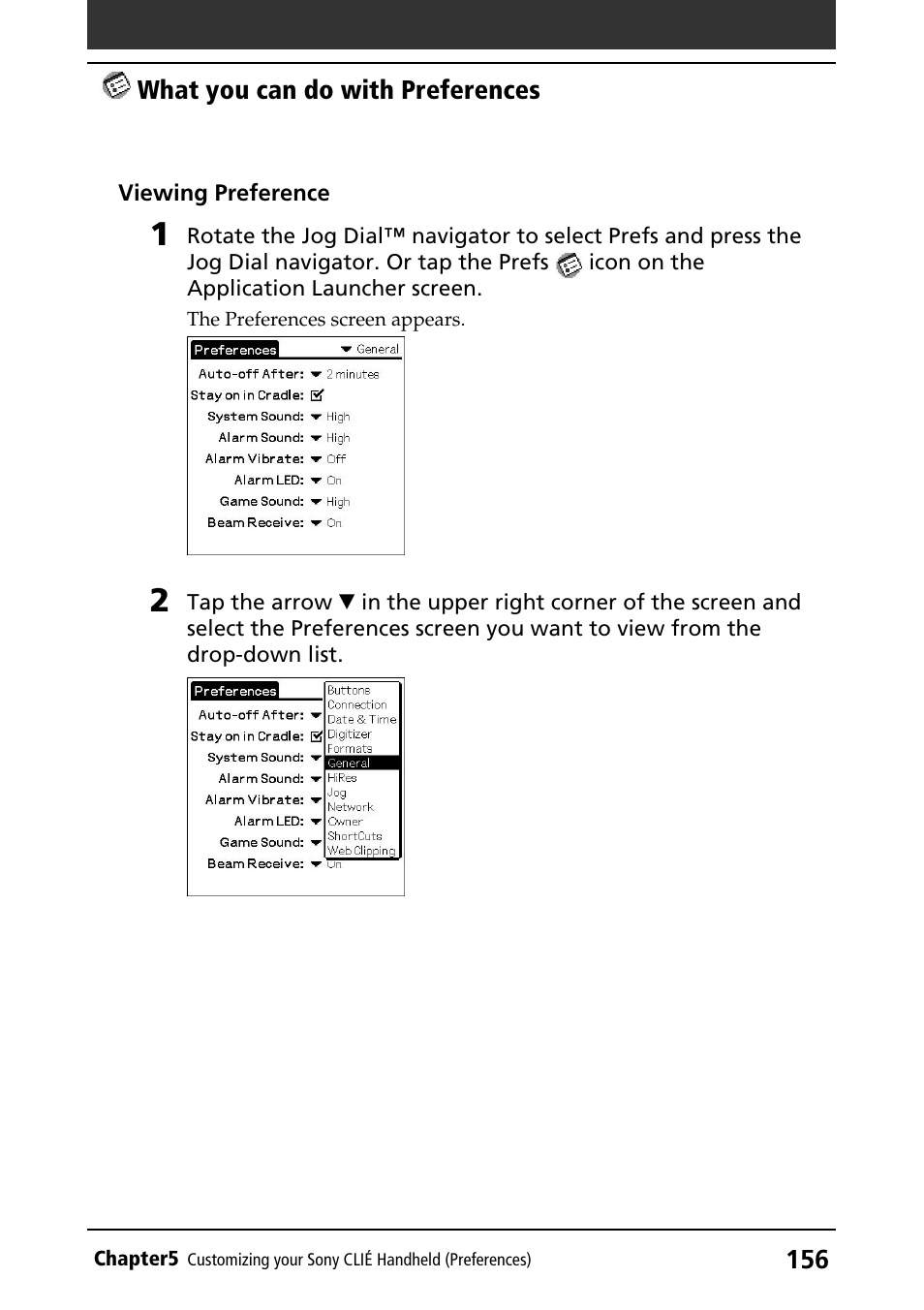 Sony PEG-T415G User Manual | Page 156 / 220