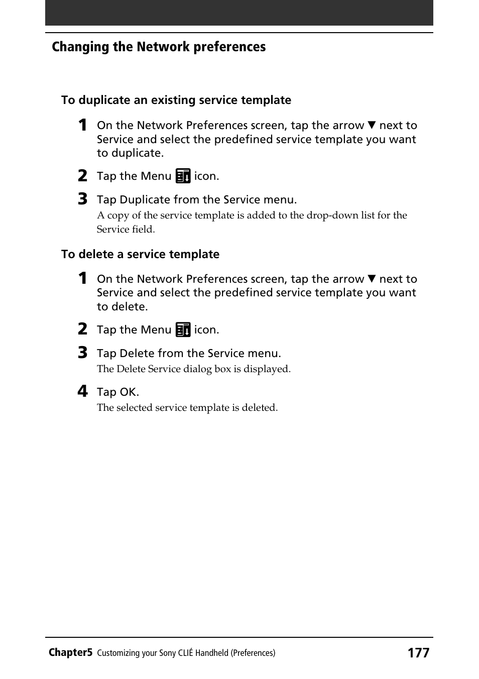 Sony PEG-T415G User Manual | Page 177 / 220