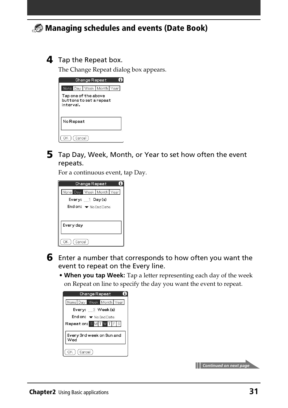 Sony PEG-T415G User Manual | Page 31 / 220