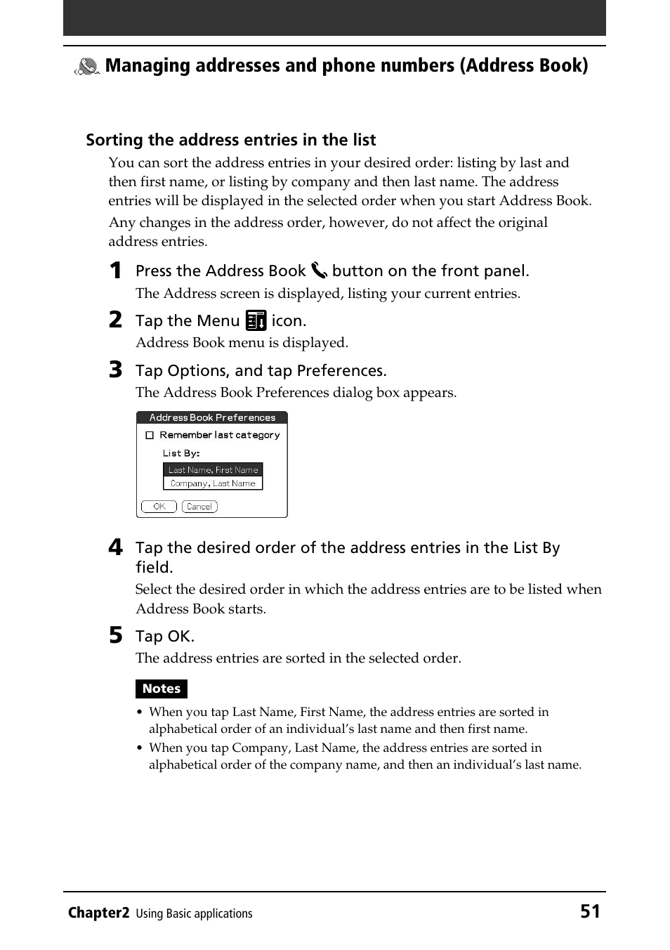 Sony PEG-T415G User Manual | Page 51 / 220