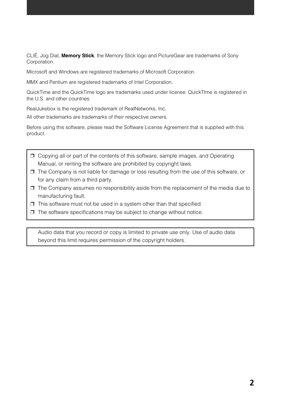 Sony A-AY7-100-11(1) User Manual | Page 2 / 36