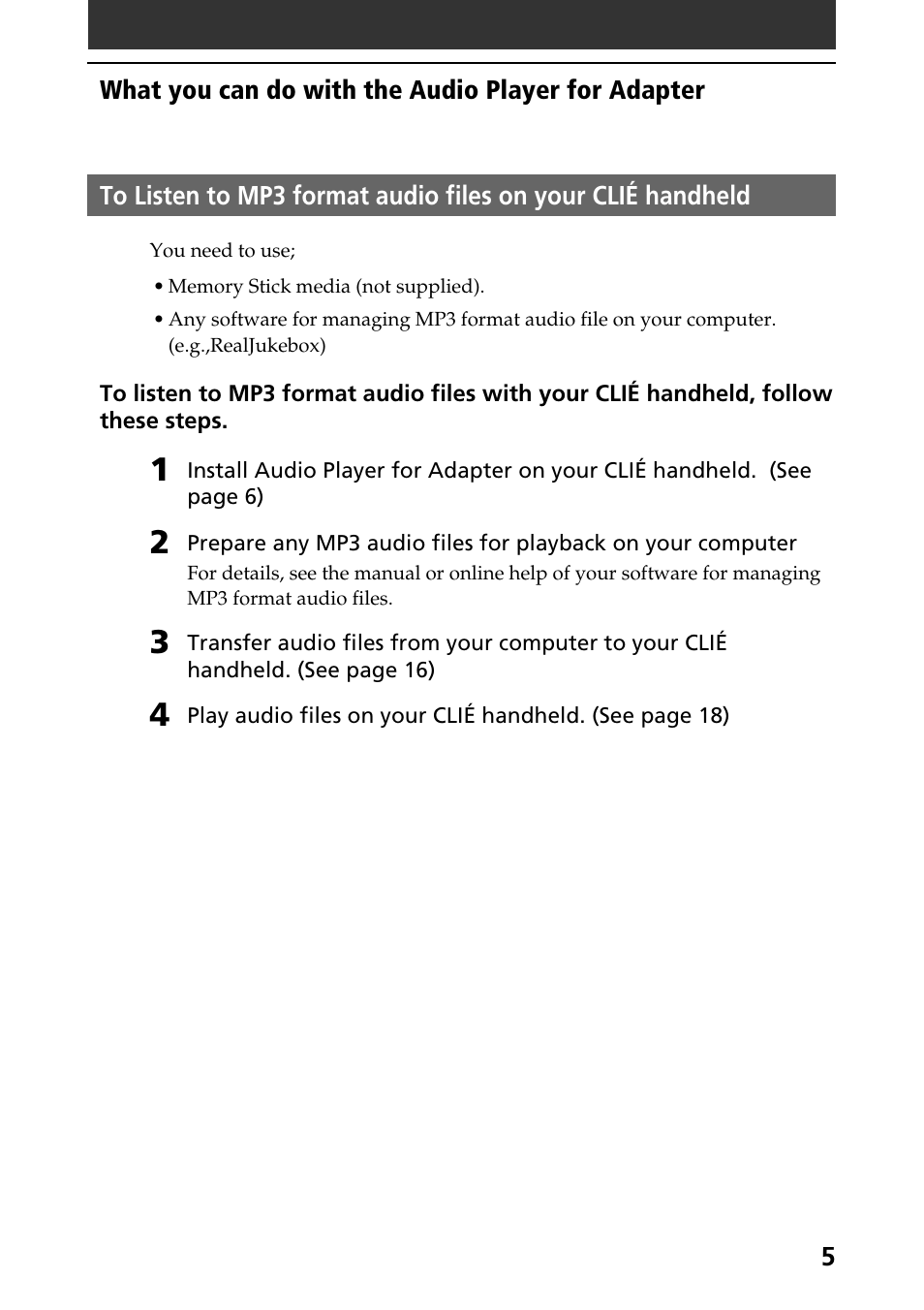 Sony A-AY7-100-11(1) User Manual | Page 5 / 36