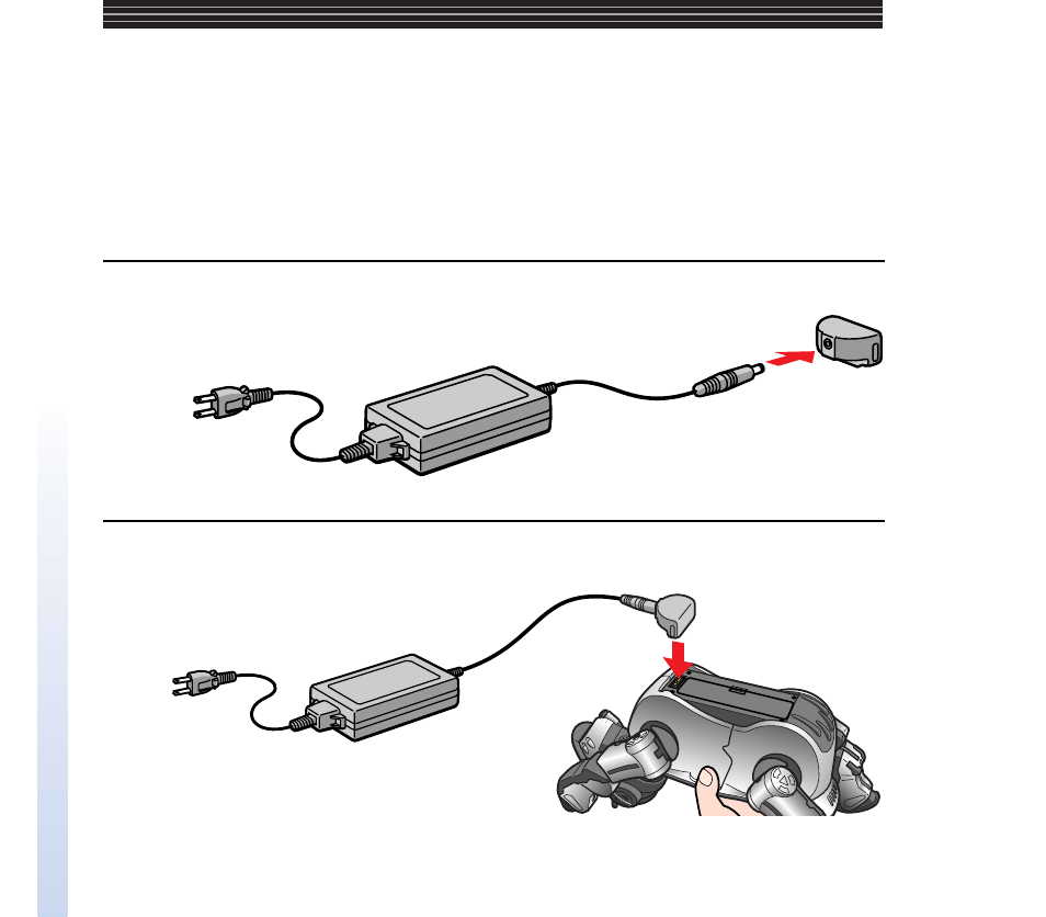 Charge de la batterie | Sony ERS-220 User Manual | Page 118 / 234