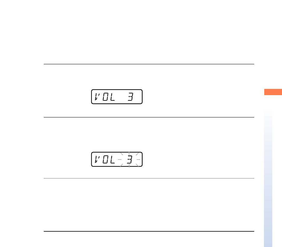 Réglage du niveau sonore des tonalités musicales | Sony ERS-220 User Manual | Page 133 / 234