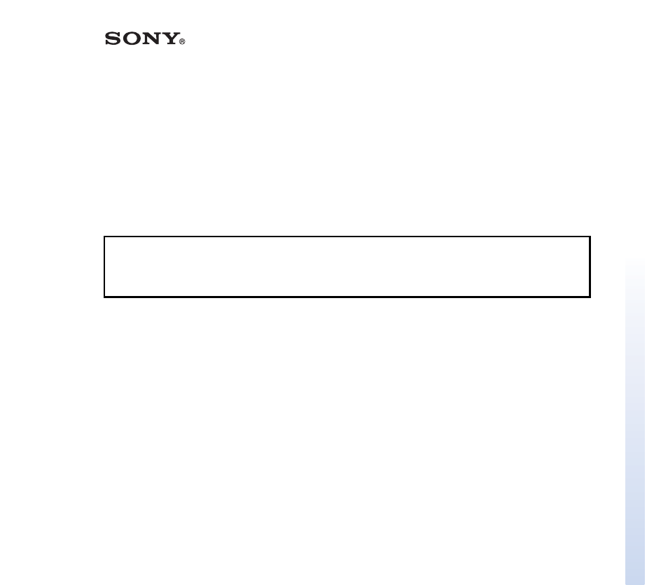 Sony ERS-220 User Manual | Page 165 / 234