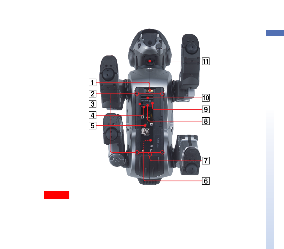 Aibos innenleben | Sony ERS-220 User Manual | Page 177 / 234