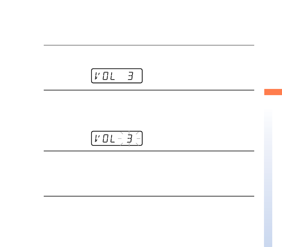 Einstellen des lautstärkepegels der töne | Sony ERS-220 User Manual | Page 207 / 234