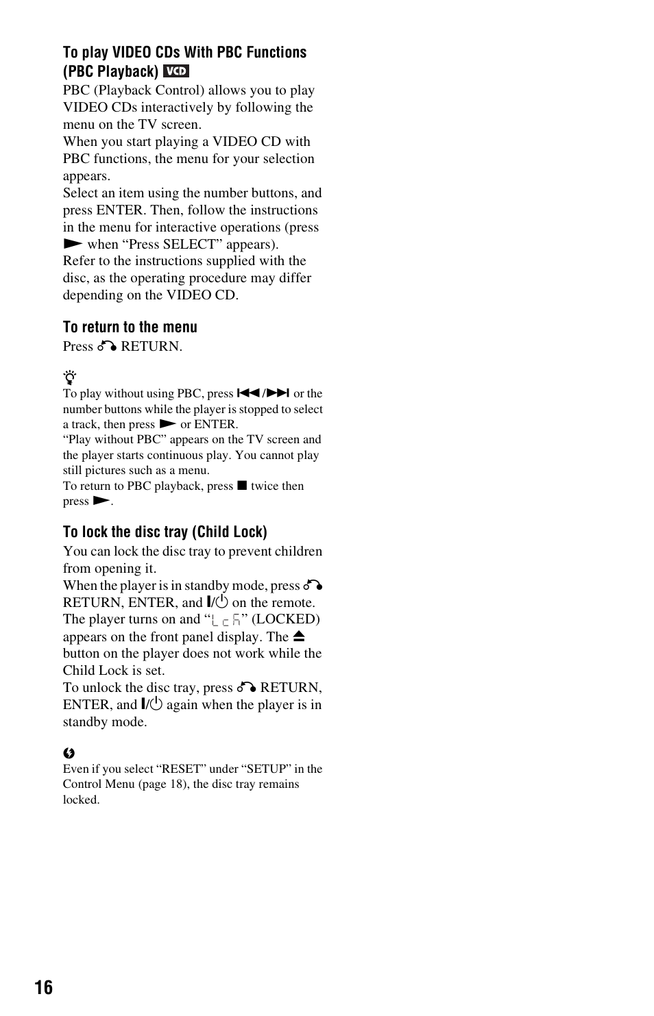 Sony 4-115-669-11(1) User Manual | Page 16 / 40