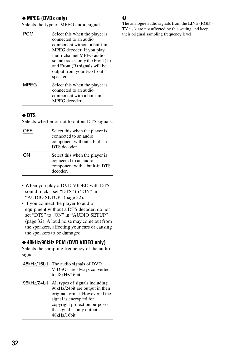 Sony 4-115-669-11(1) User Manual | Page 32 / 40