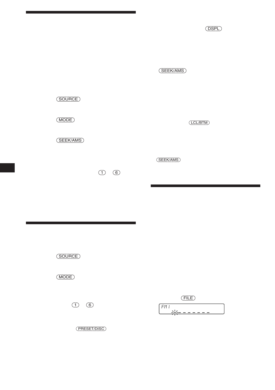 Almacenamiento de nombres de emisoras | Sony XR-C450W User Manual | Page 28 / 44