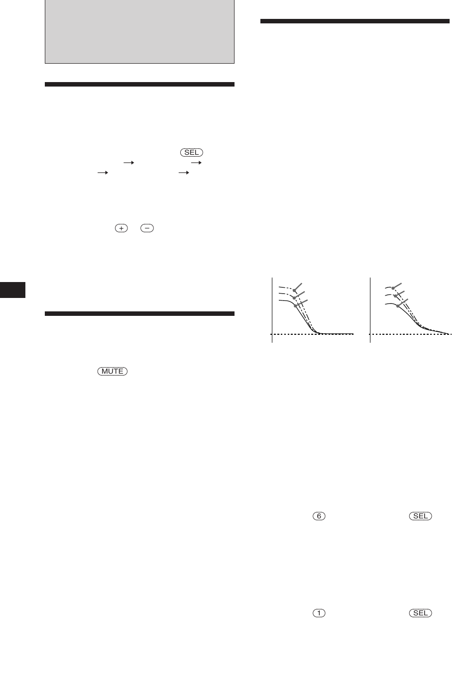 Otras funciones, Ajuste de las características del sonido, Silenciamiento rápido del sonido | Cambio del sonido y tono del pitido | Sony XR-C450W User Manual | Page 30 / 44