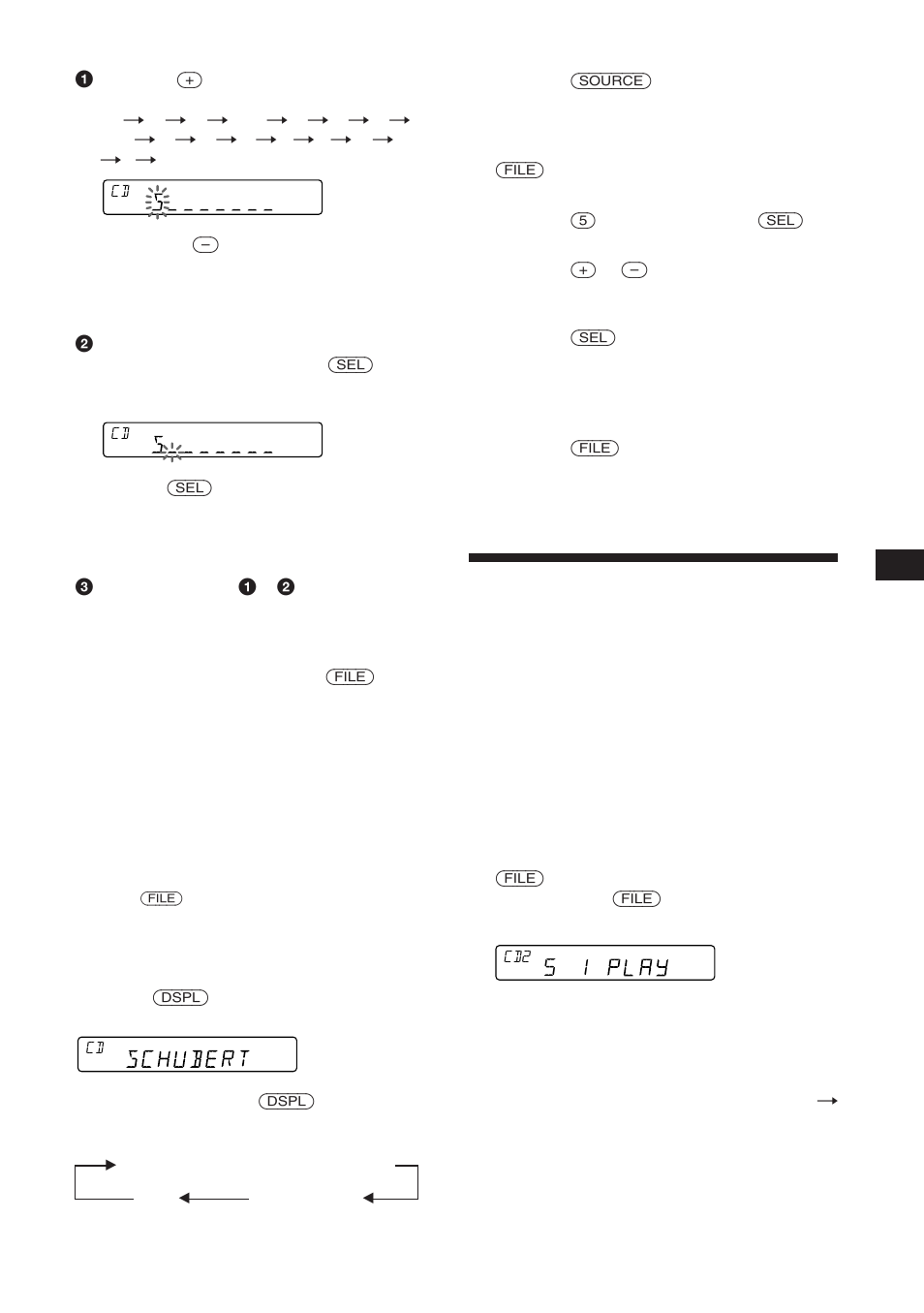 Sony XR-C450W User Manual | Page 33 / 44