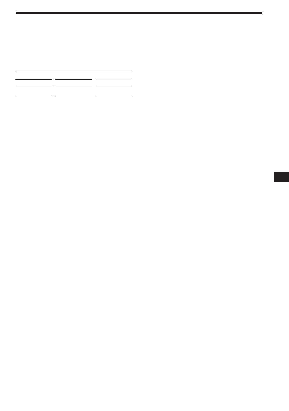 Especificaciones, Sección del reproductor de cassettes, Sección del sintonizador | Sección del amplificador de potencia, Generales | Sony XR-C450W User Manual | Page 39 / 44