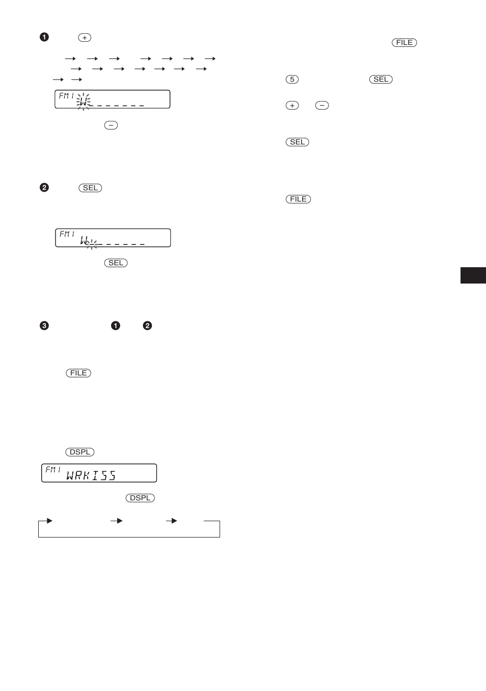 Sony XR-C450W User Manual | Page 9 / 44