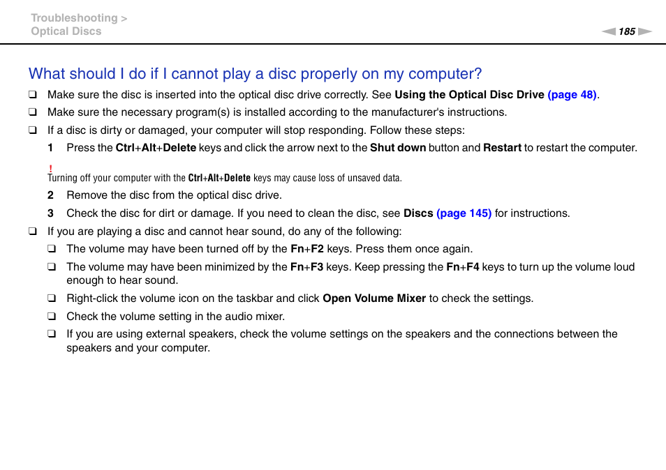 Sony VAIO VPCZ2 User Manual | Page 185 / 212