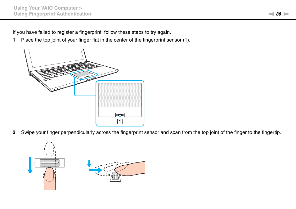 Sony VAIO VPCZ2 User Manual | Page 88 / 212