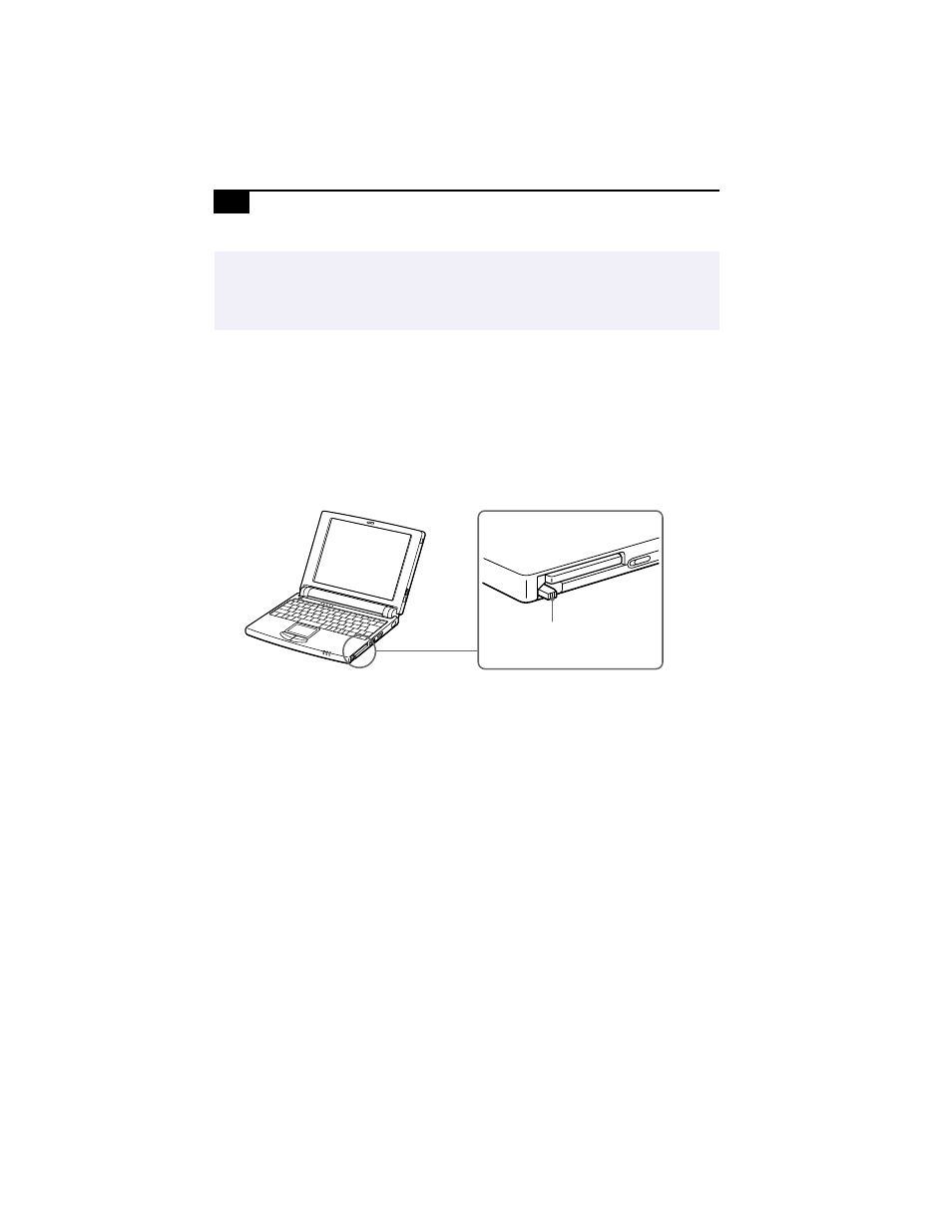 To remove a pc card | Sony PCG-505TX User Manual | Page 40 / 104