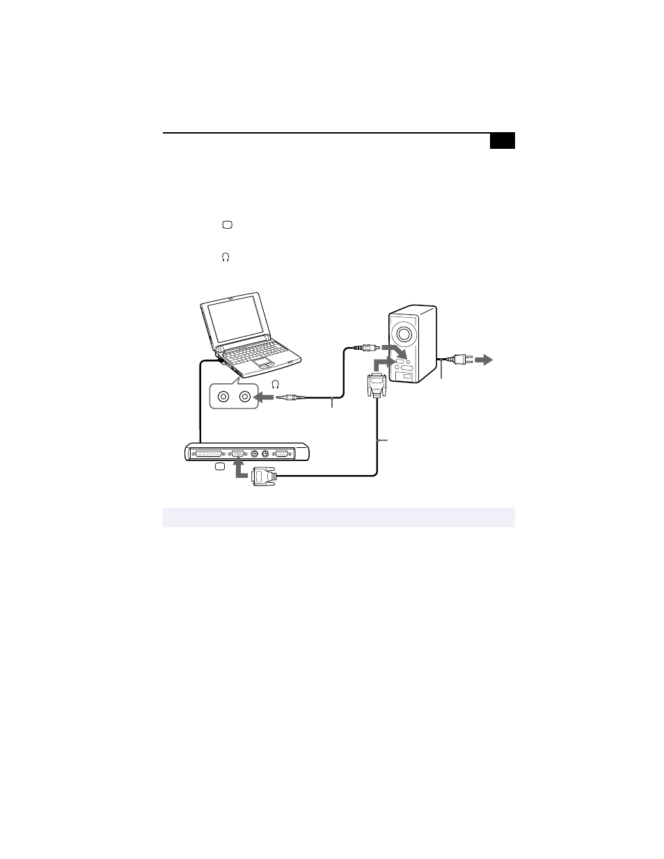 To connect a projector, To select a display | Sony PCG-505TX User Manual | Page 51 / 104