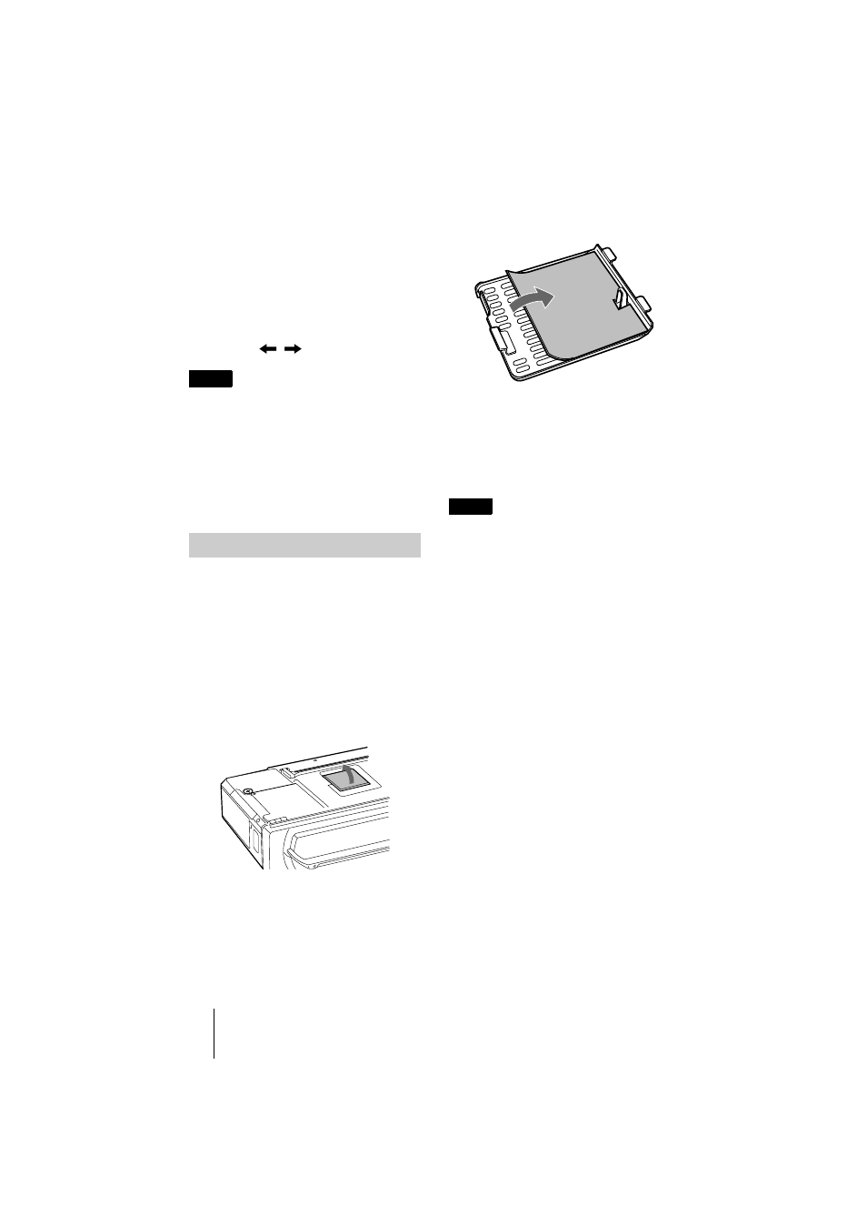 Cleaning the air filter | Sony VPL-CS1 User Manual | Page 30 / 120