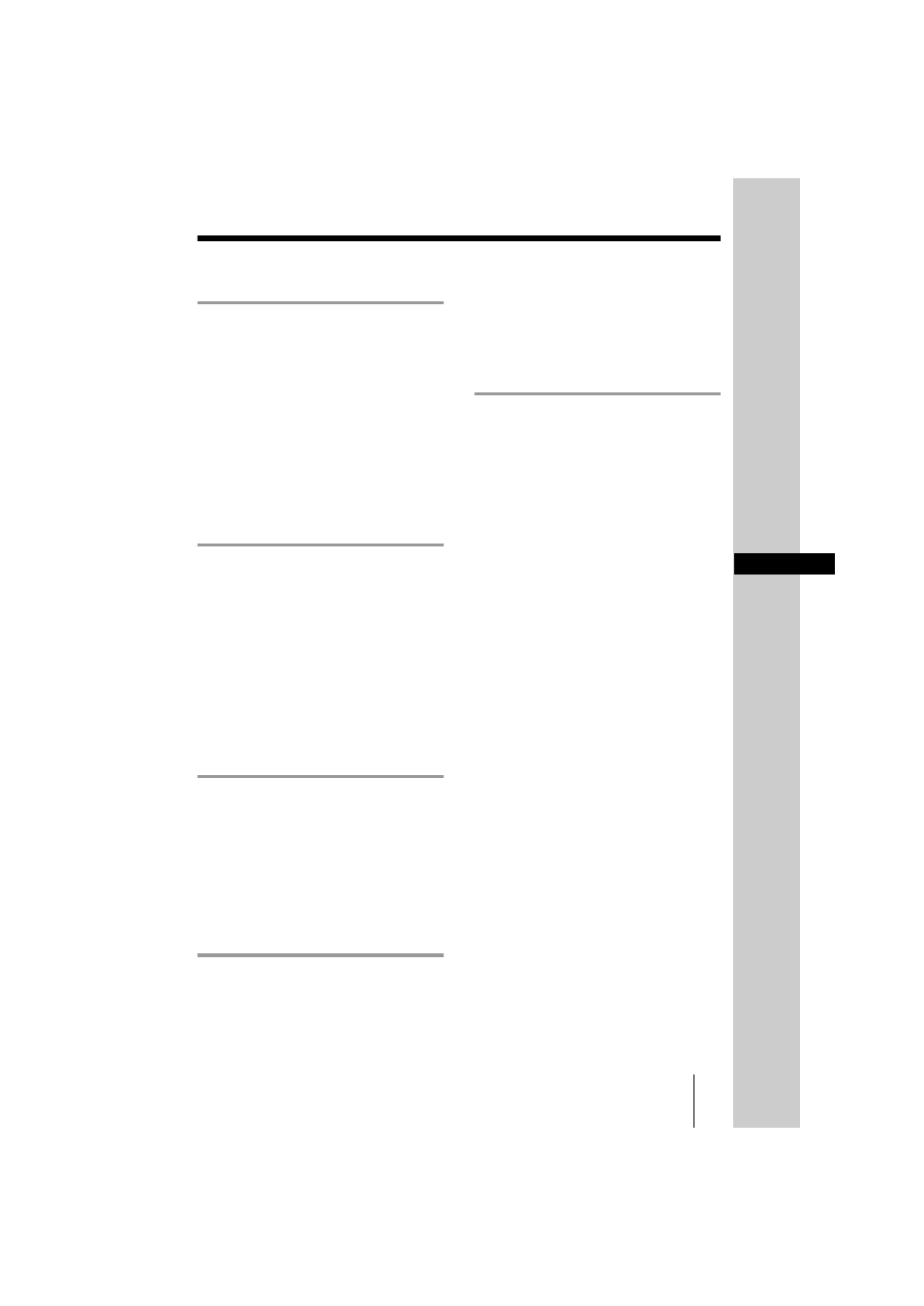 Sony VPL-CS1 User Manual | Page 5 / 120