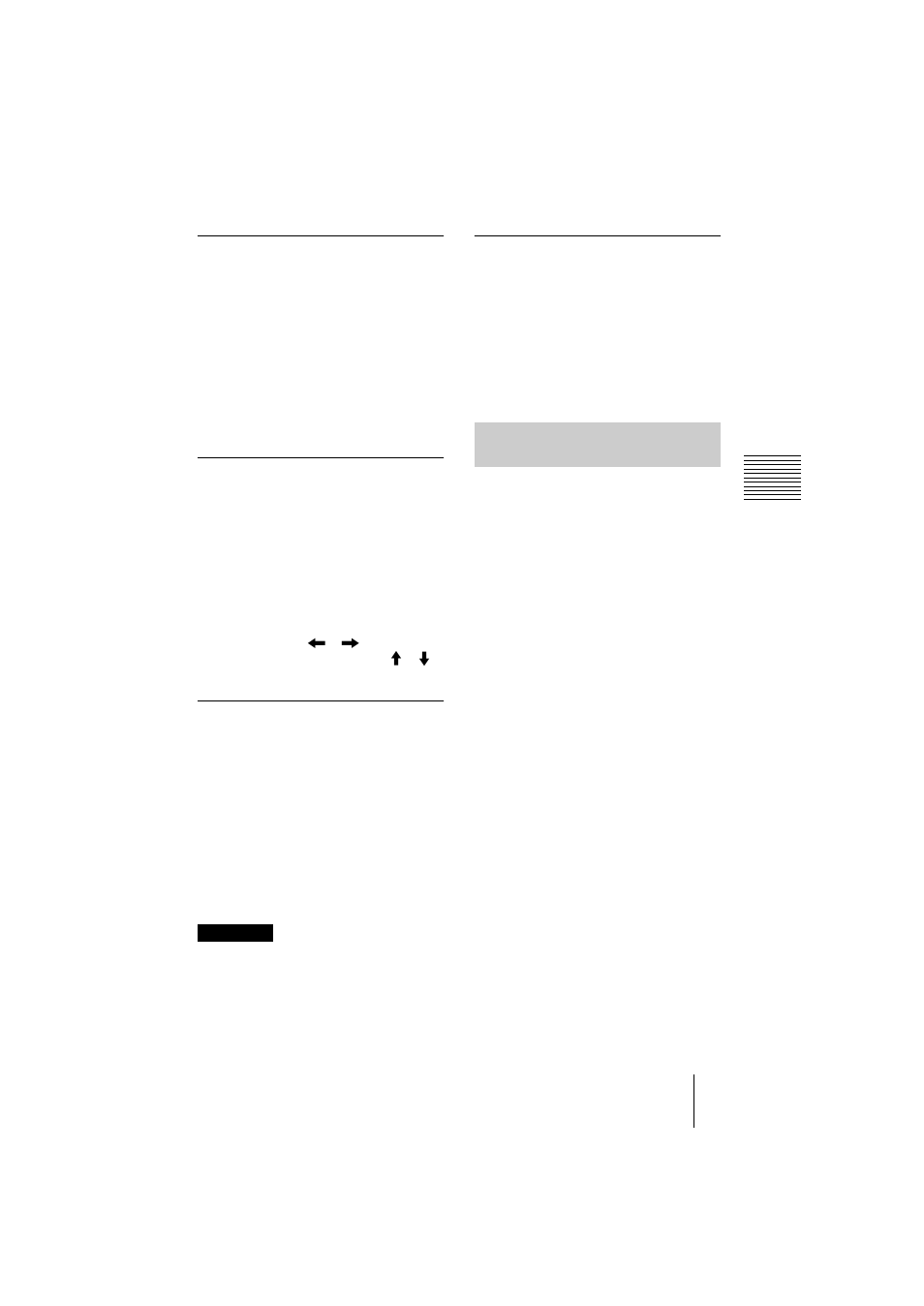 Sony VPL-CS1 User Manual | Page 65 / 120