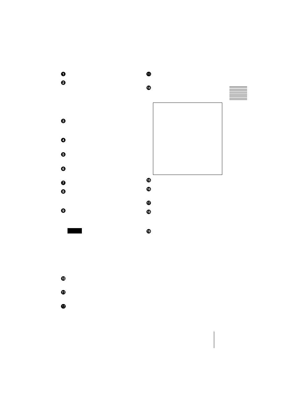 Sony VPL-CS1 User Manual | Page 87 / 120