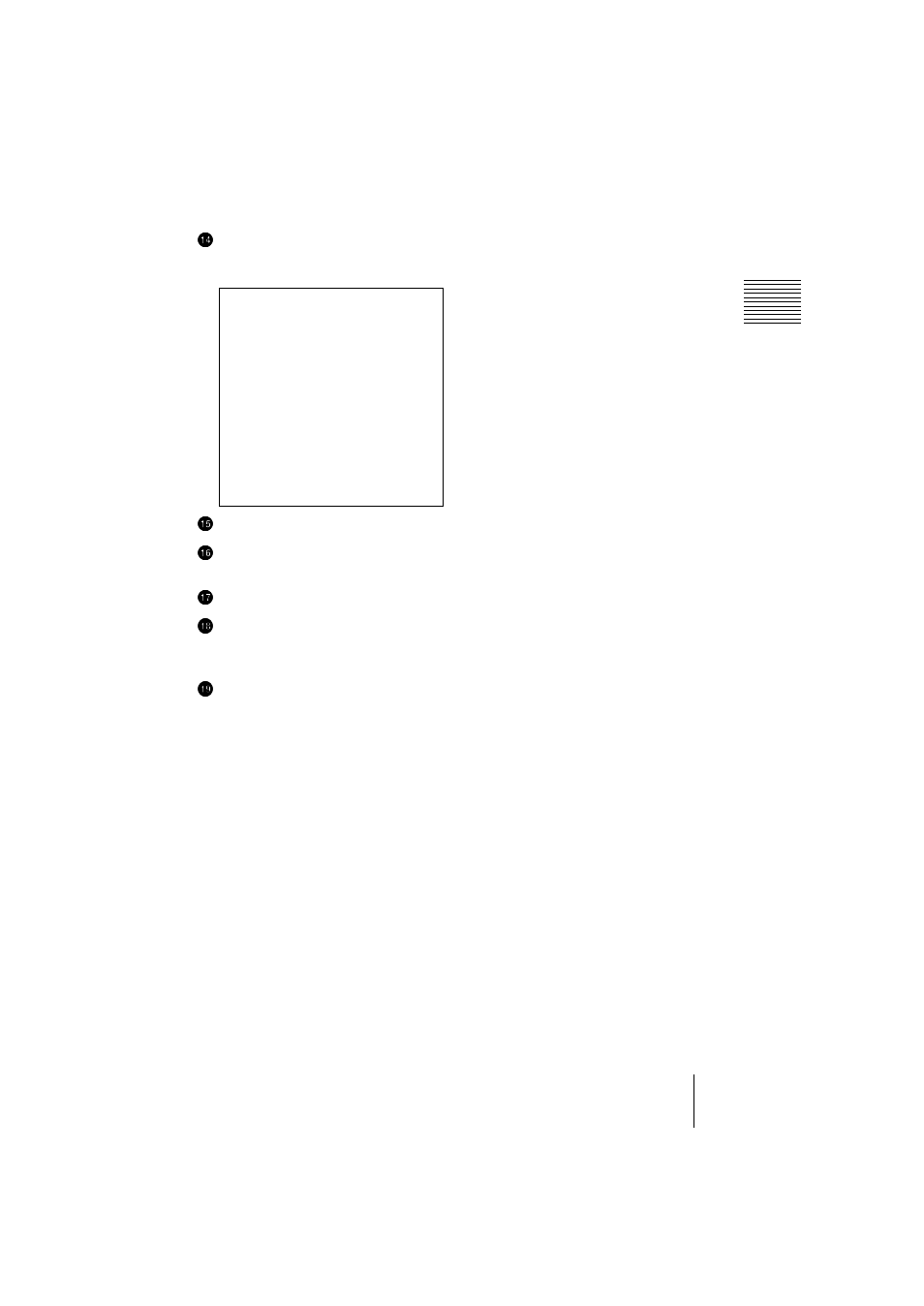 Sony VPL-CS1 User Manual | Page 9 / 120
