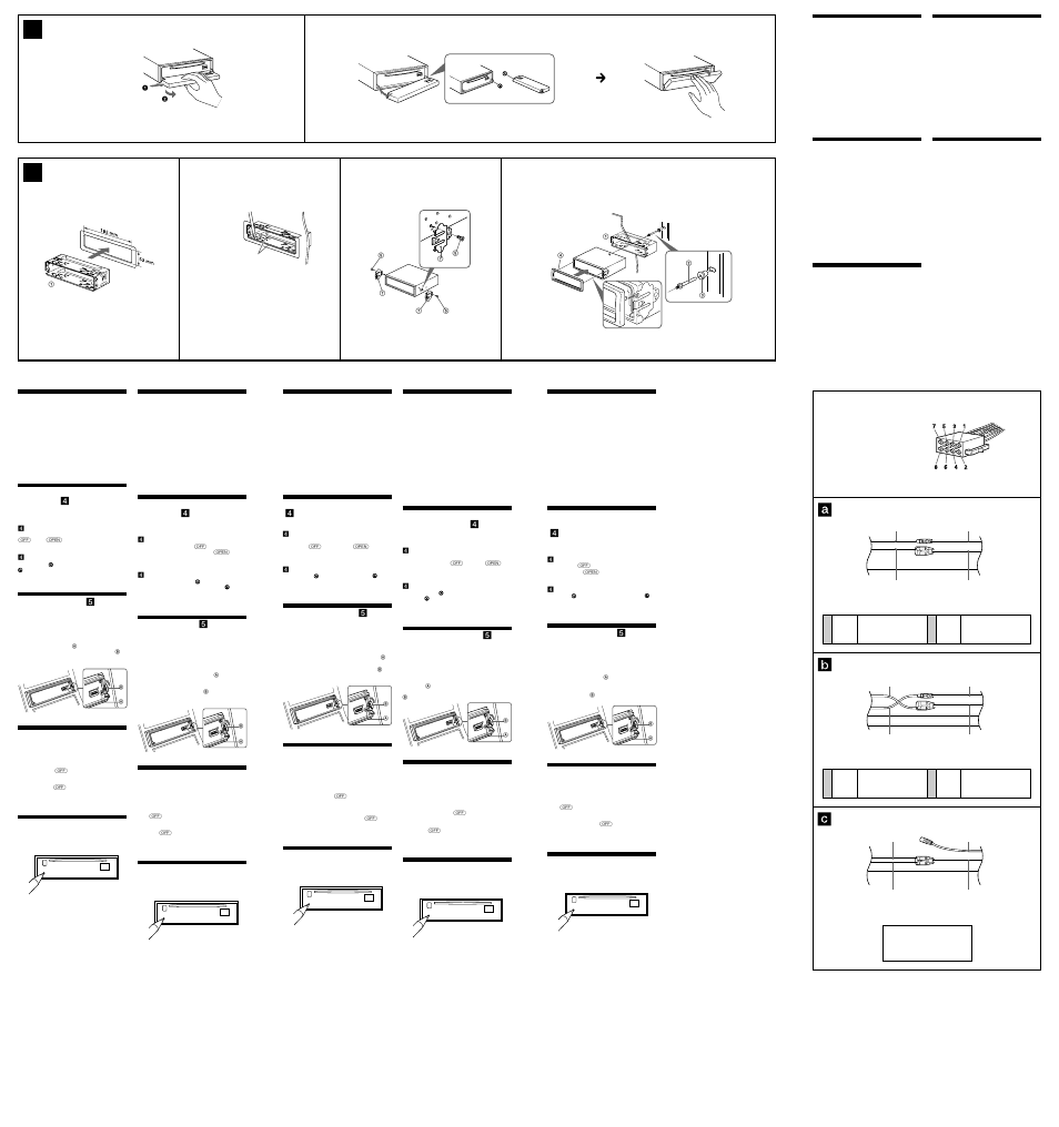 Sony CDX-CA700 User Manual | Page 2 / 2