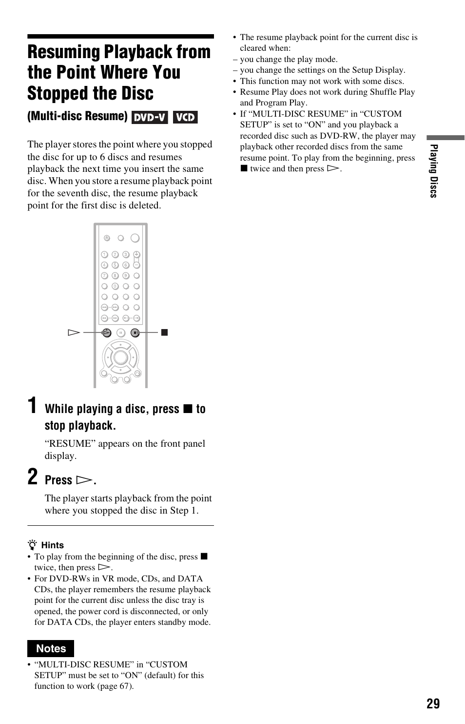 Sony DVP-NS501P User Manual | Page 29 / 80