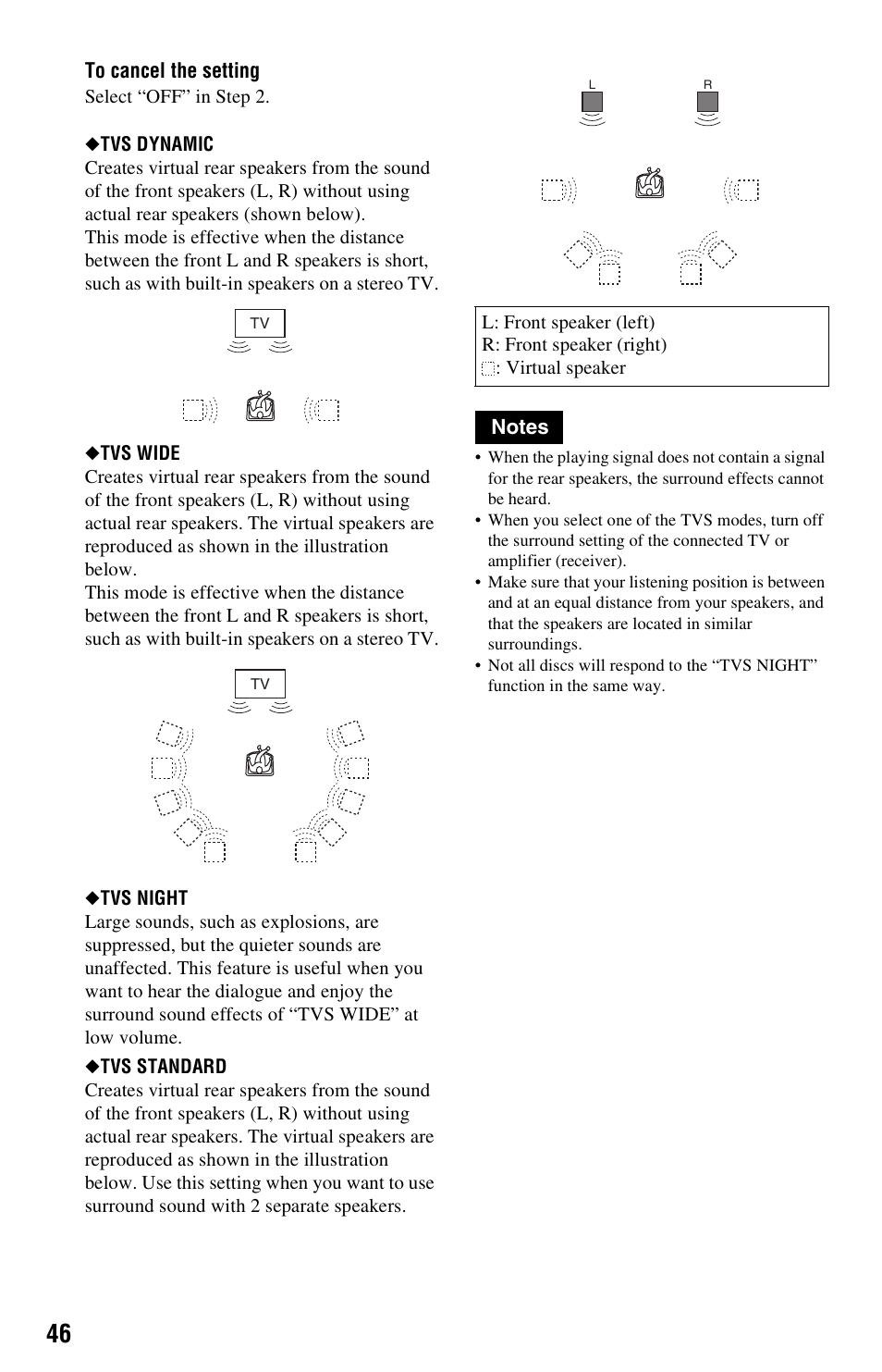 Sony DVP-NS501P User Manual | Page 46 / 80