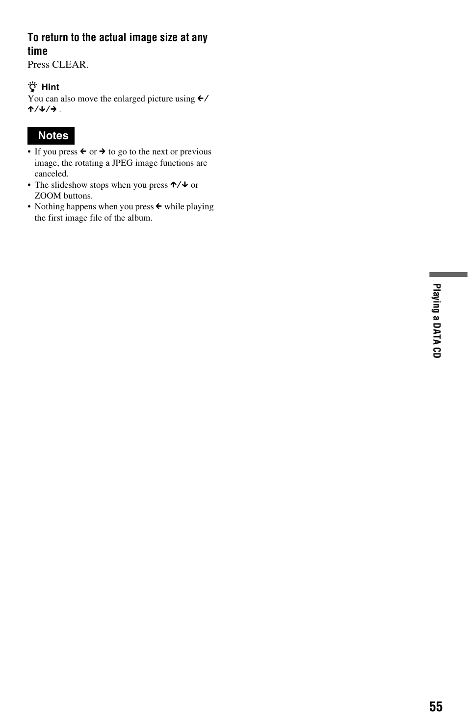 Sony DVP-NS501P User Manual | Page 55 / 80